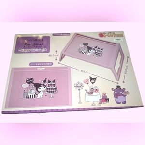 KUROMI Happy Birthday Limited Edition Foldable Laptop Desk Table